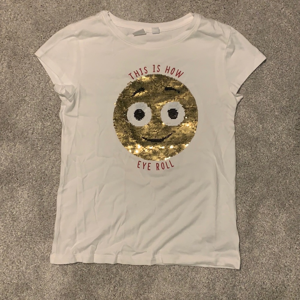 Gap Kids “This is How Eye Roll”